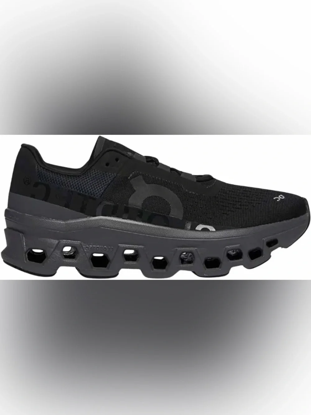 On Running Men's Cloudmonster Sneakers - Black